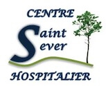 Centre Hospitalier Saint Sever Logo Centre Hospitalier Saint Sever Logo